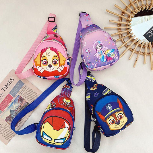 Cute Character Chest/Cross Bag - Toddlers