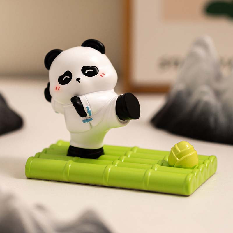 Kung Fu Panda Phone Holder | Cute Desk Accessory