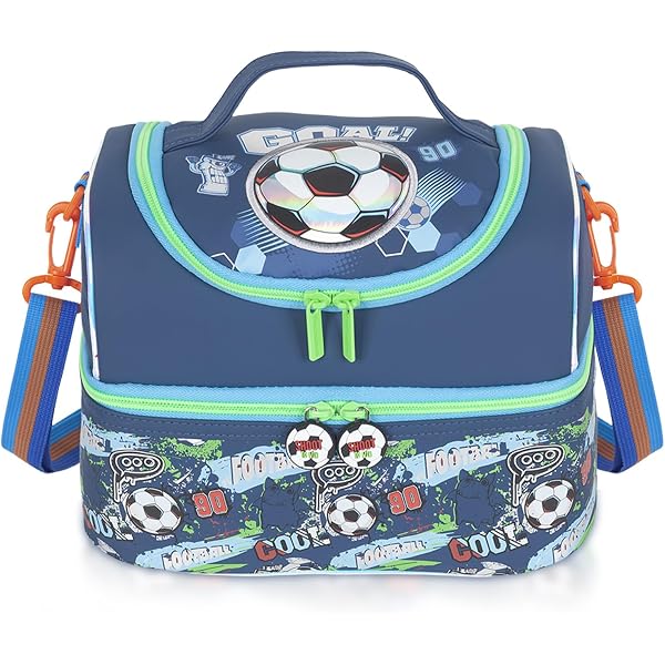 Vest Double Decker Premium Lunchbag
