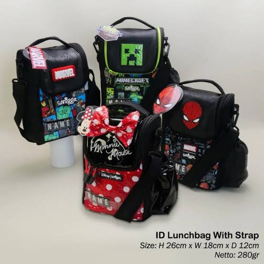 Smiggle Luxury Hanging Lunchbag - “Customise Me”