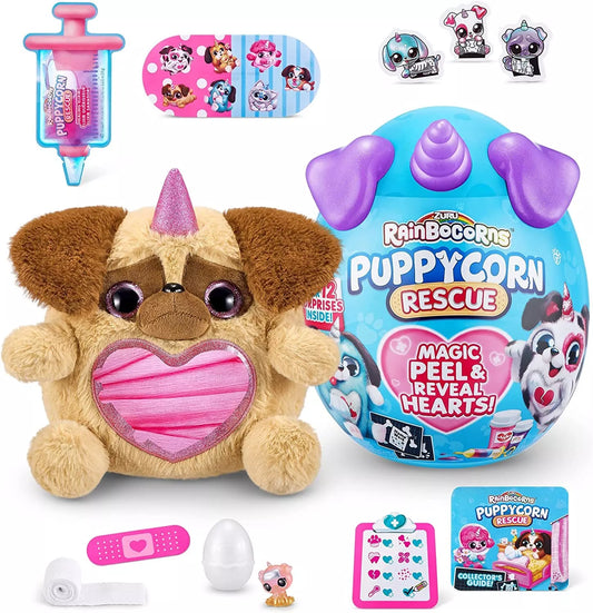 Zuru Rainbocorns Puppycorn Rescue Sequin Surprise Assorted