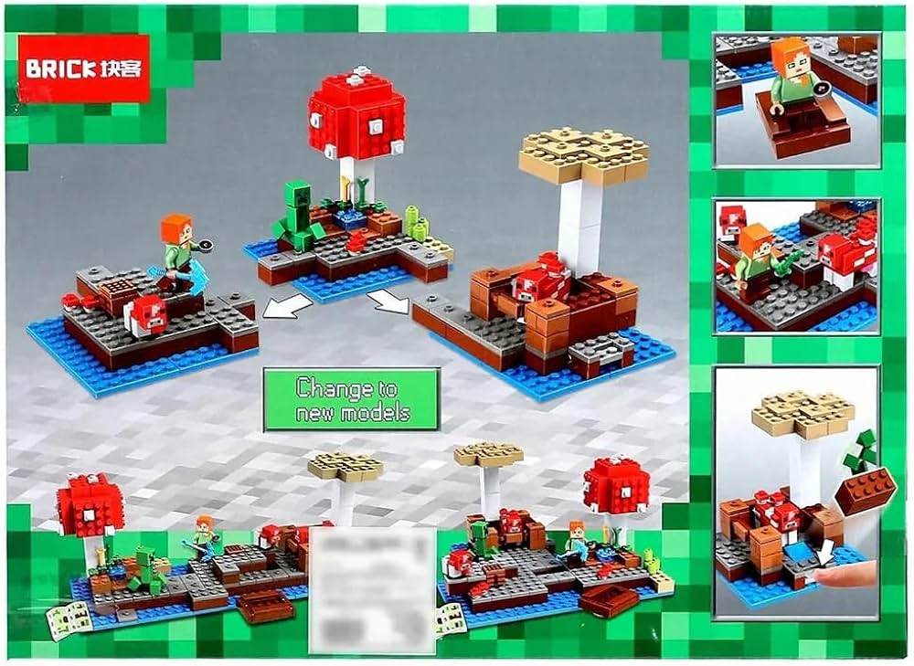 Brick - Mushroom Island - 252pcs