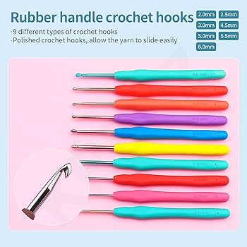 Big Crochet Kit - 130pcs