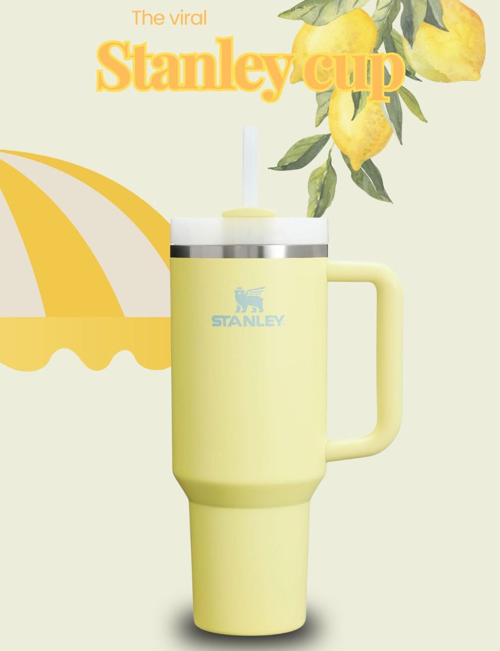 Stanley Pomelo - Quencher® H2.0 FlowState™ Tumbler | 1.18L