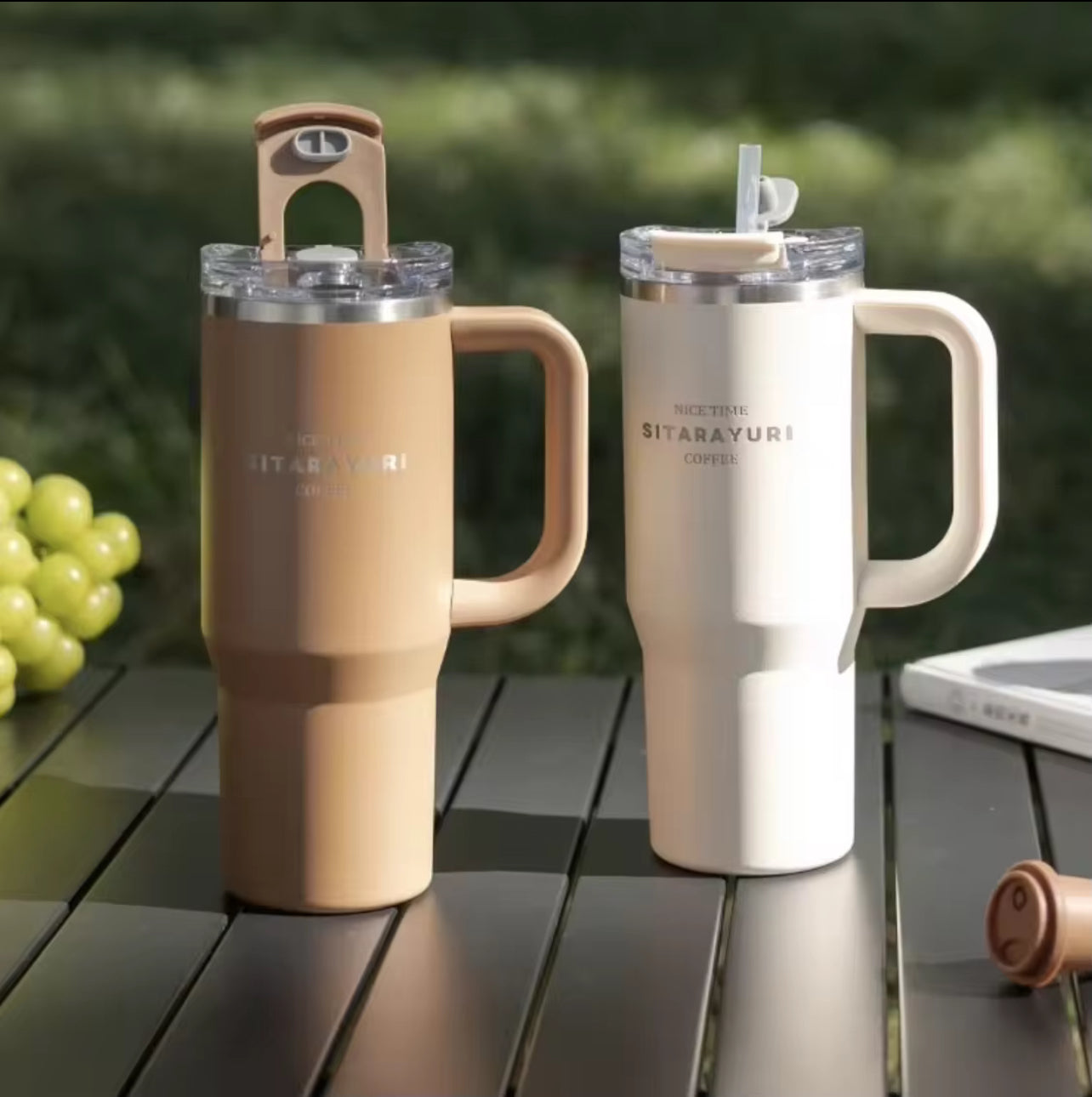 Sitarayuri Quencher Tumbler - Premium - Spill Free | 900ml