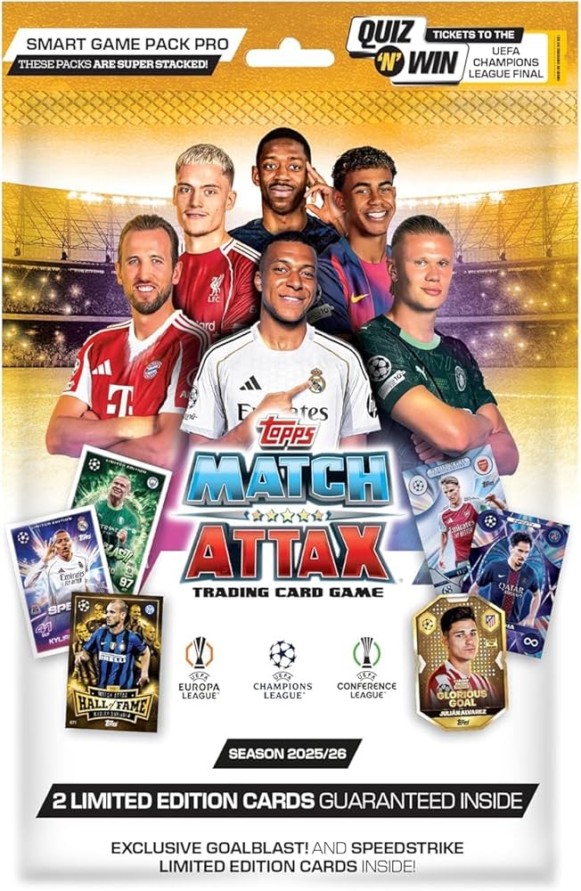 UEFA Champions League Match Attax 2025/26