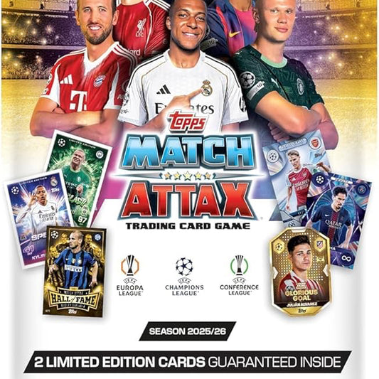 UEFA Champions League Match Attax 2025/26
