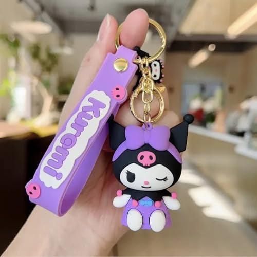 3D Silicone Keychain