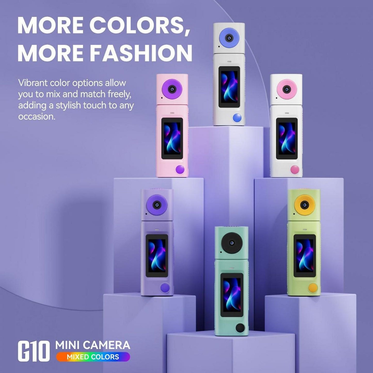 G10 - Wearable Camera | Rotating Camera