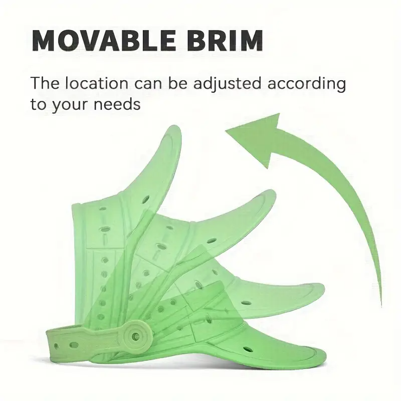 Open Cap - Sun Protection Hat with Charms for Beach & Travel