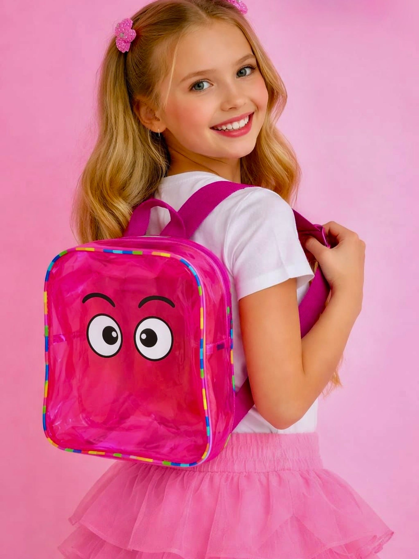 Kids Jelly Backpacks