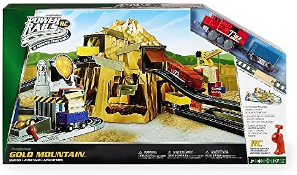 Power Rail - Gold Mountain