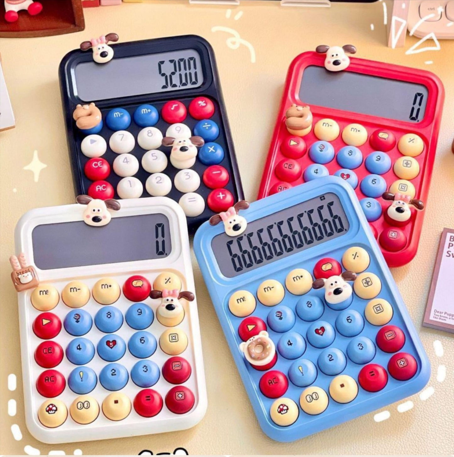 Mario - Pop Color Calculators