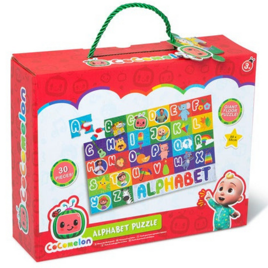 Cocomelon - Giant Alphabet Floor Puzzles