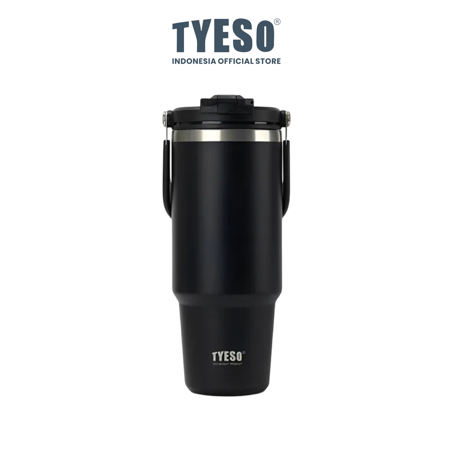 Tyeso - 750ml Roam Tumbler | Flip Straw & Sip Lid