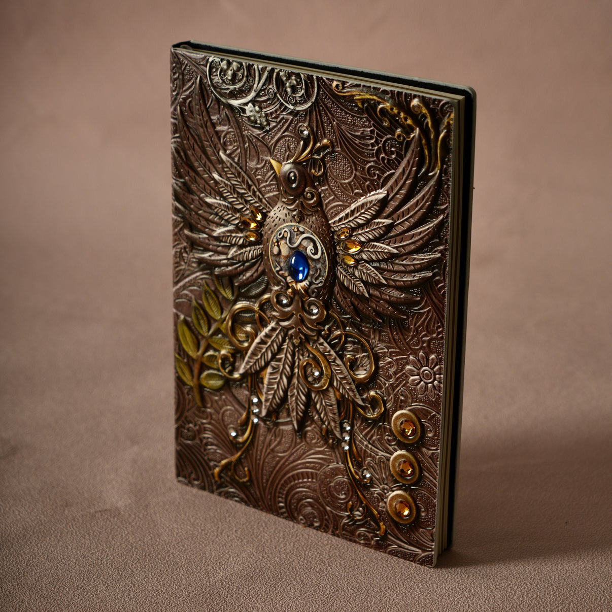 Vintage Leather Journal Writing Book - A5