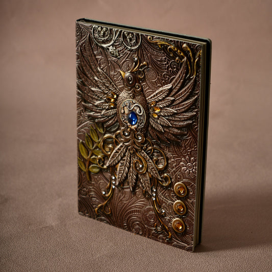 Vintage Leather Journal Writing Book - A5