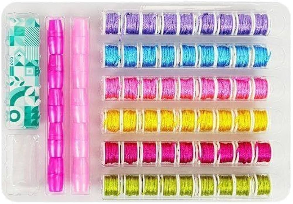 Girl’s Creator - Bracelet Machine | 54 Spools