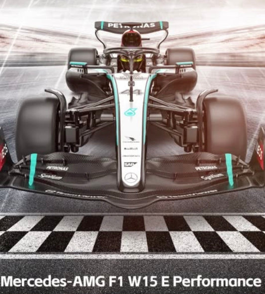 Rastar R/C - Mercedes F1 Petronas (Scale 1:18)
