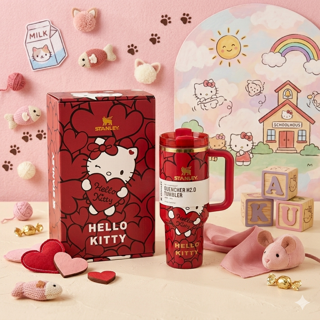 Stanley - Hello Kitty | 40oz | Limited Edition
