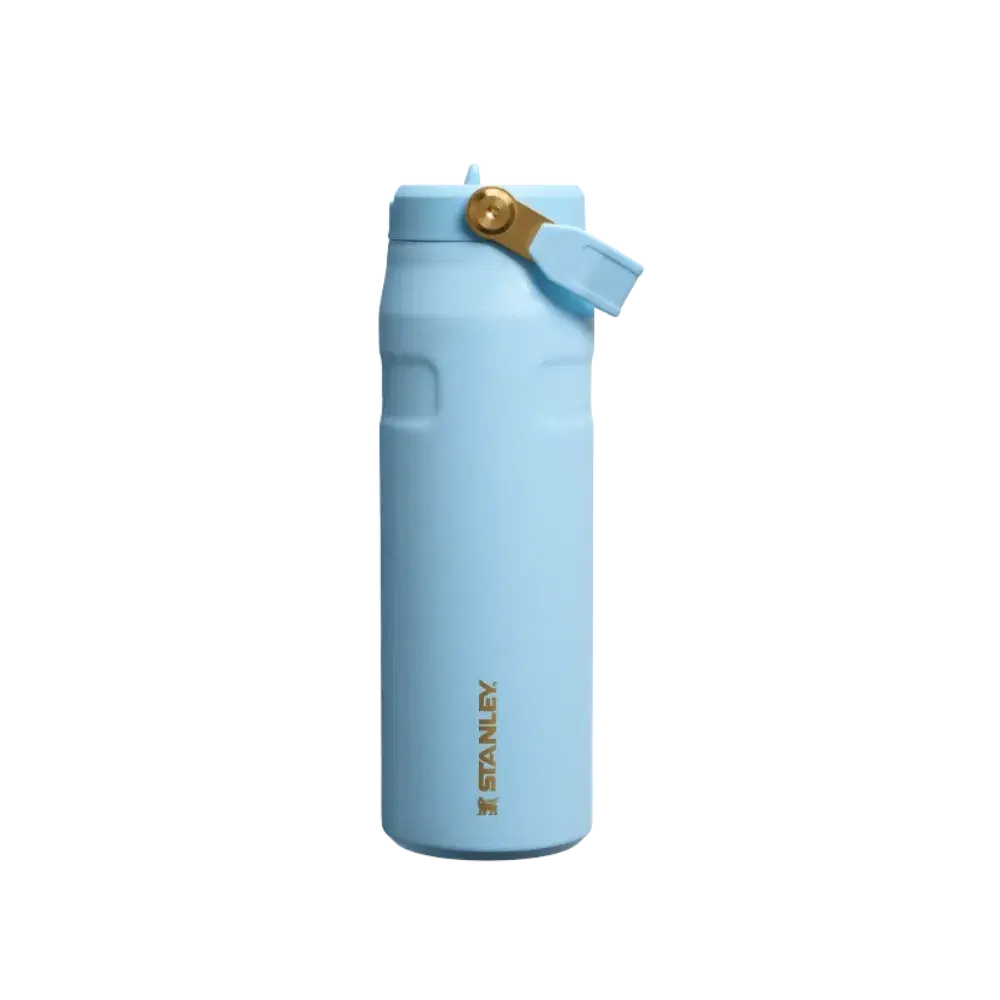 Messi x Stanley 1913 IceFlow™ Flip Straw 2.0 Bottle - Messi Striker Blue