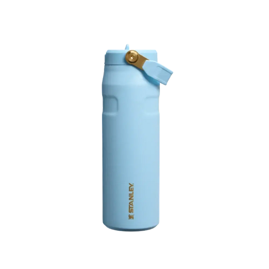 Messi x Stanley 1913 IceFlow™ Flip Straw 2.0 Bottle - Messi Striker Blue
