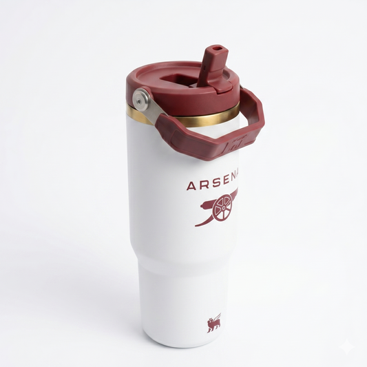 Stanley x Arsenal IceFlow™ Bottle Flip Straw 2.0 | 30oz – Arsenal Homage