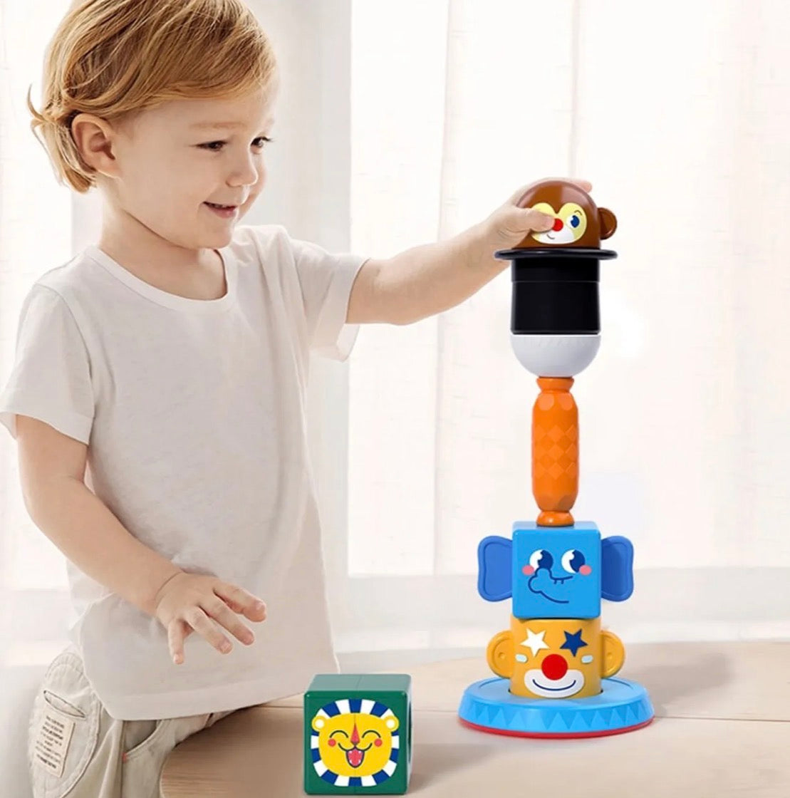 Hola - Educational Tower | Circus Tower