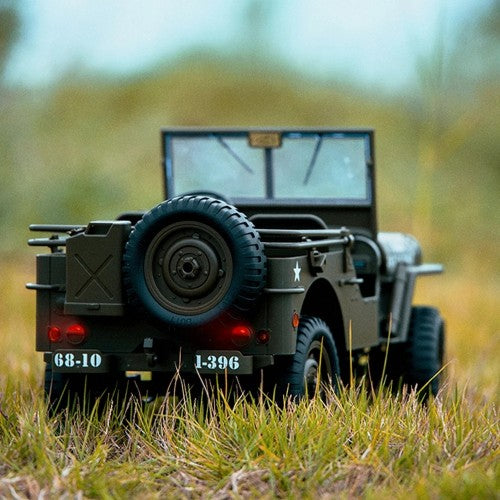 JJRC - 4WD RC Military Jeep