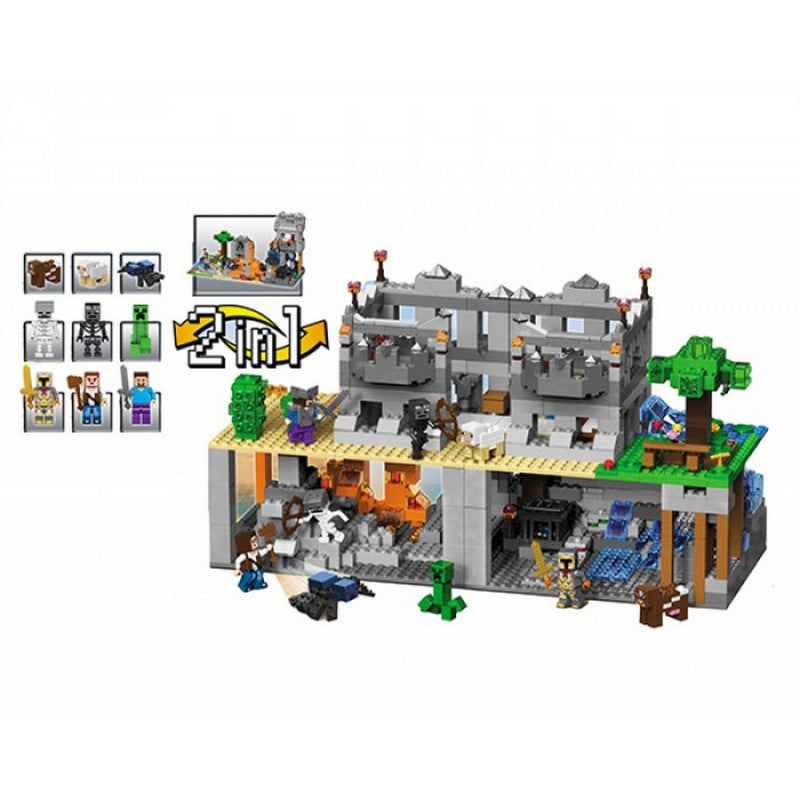 Brick - 2 in 1 Stephen’s Battles - 818pcs