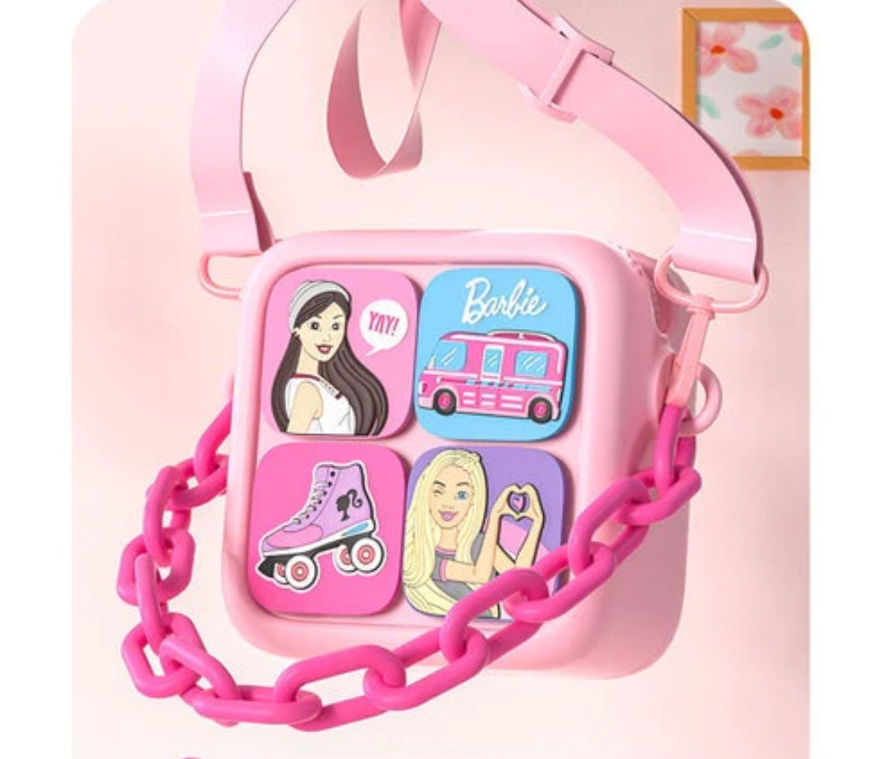 Barbie Blush - A Perfect Luxury Sling Bag for Every Barbie Fan