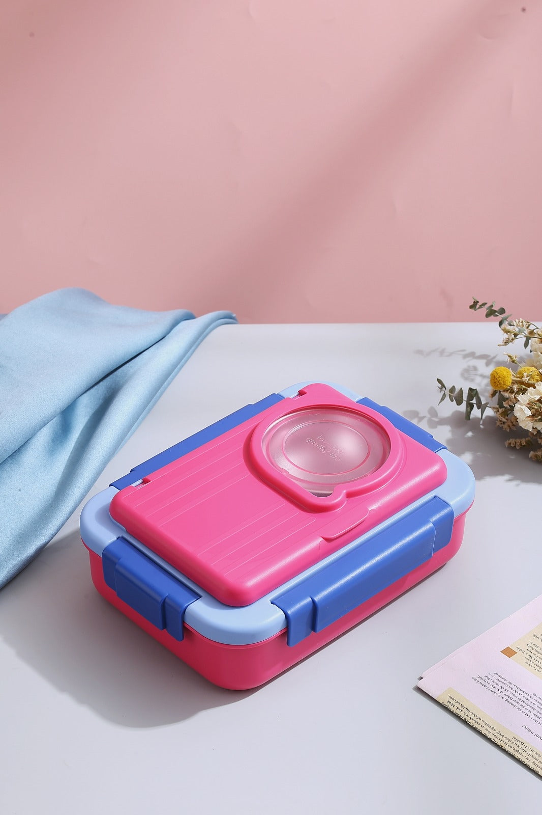 5 Compartments Molly Polly Lunchbox (For Teenagers/Adults)