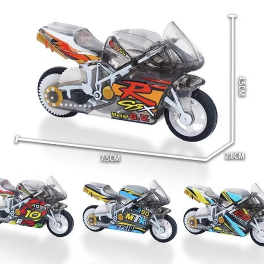 Sparkling Stunt Bike