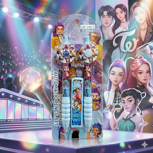 K-Pop - Automatic Pencil Set