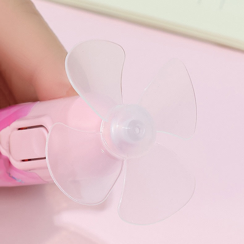 Cute Electric Erasers with Fan