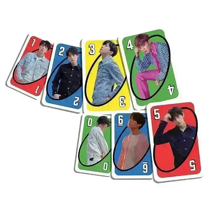 UNO BTS - Card Games