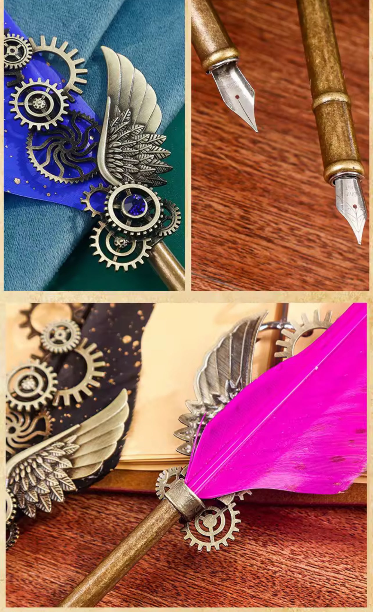 Harry Potter Premium Gift Set with Lock Diary