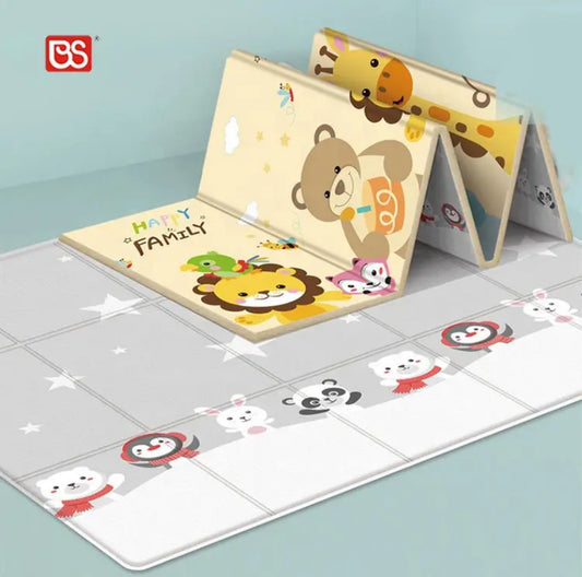 Crawling Buddy - Dual-Sided EPE Foam Play Mat