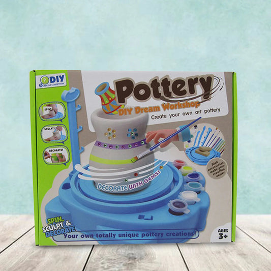 Pottery - DIY Dream Workshop |Electric Art Kit