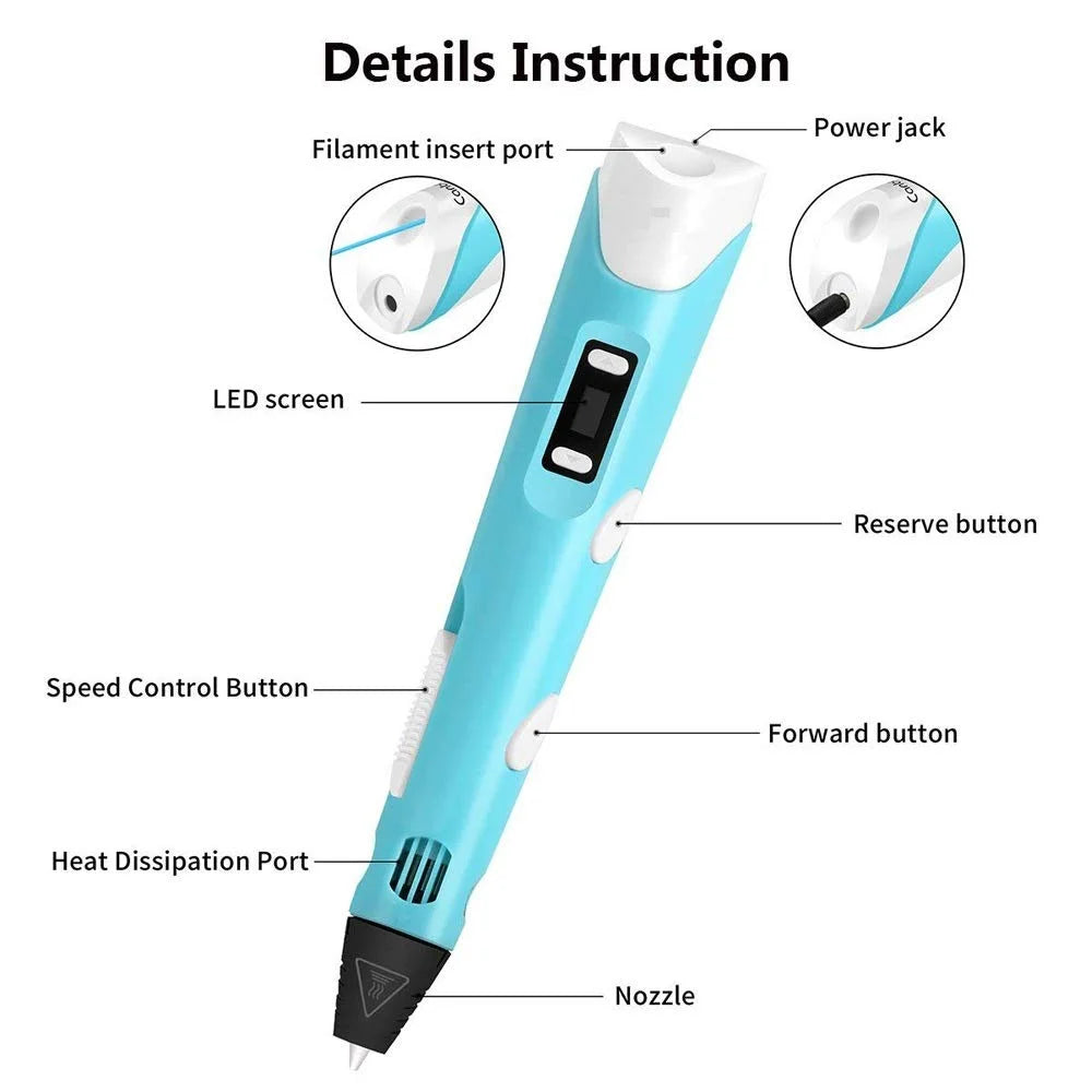 3D Pen - Draw Your Dreams