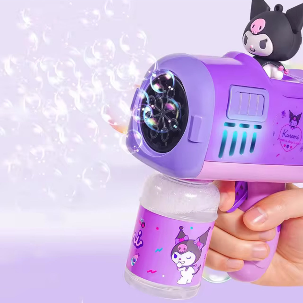 Bubble Gun - 5000+ Bubbles in a Minute