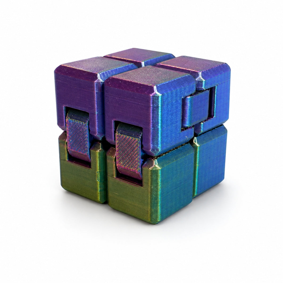 3D Printed Fidget Cube - 1pcs