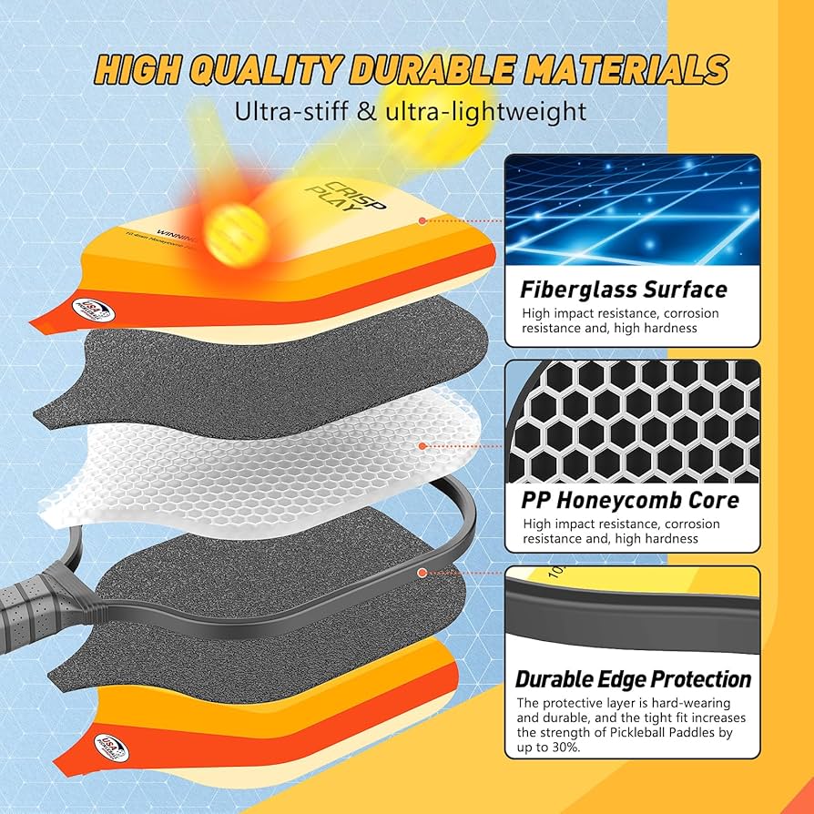 Pickleball Paddles - USAPA Approved