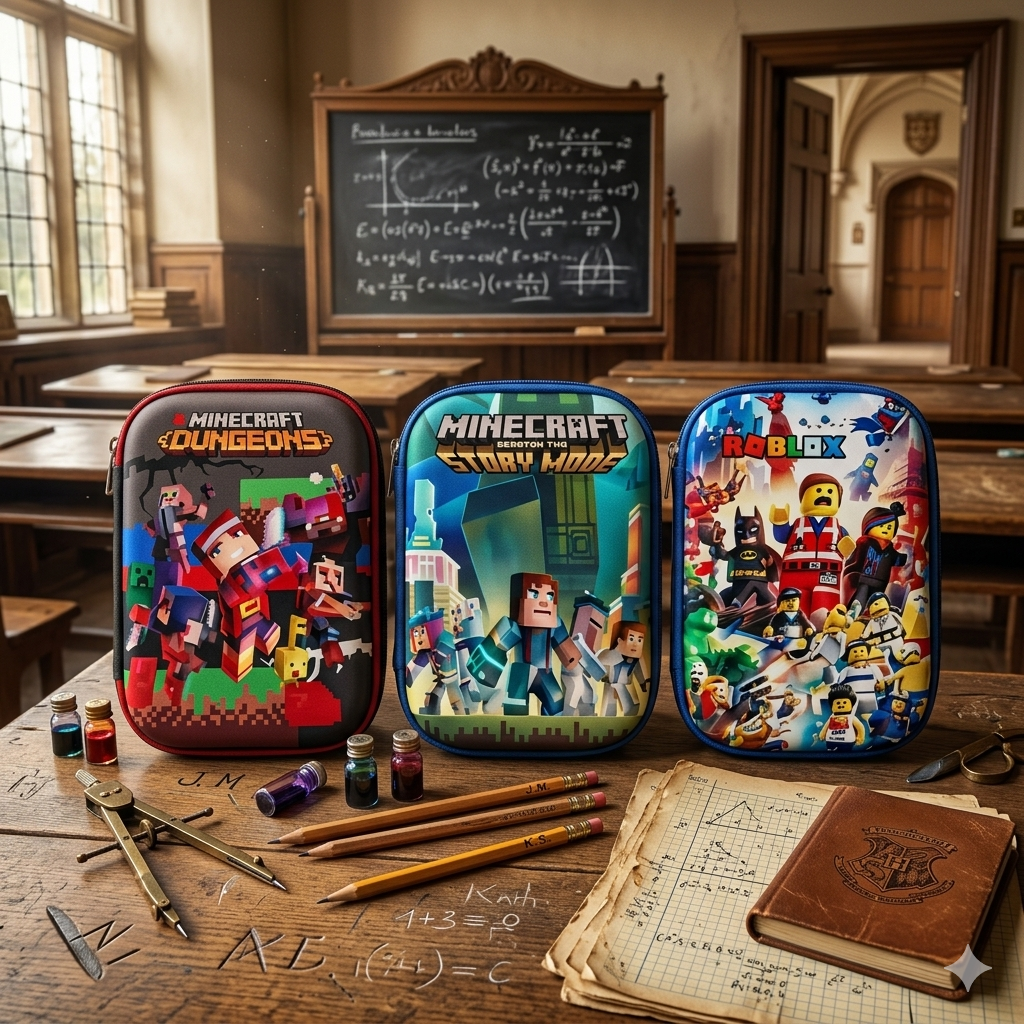Minecraft - Jumbo Pencil Pouch