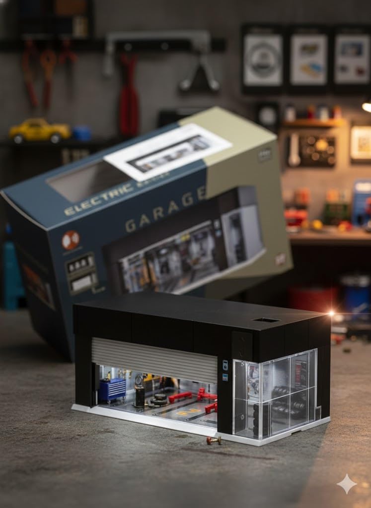 Garage - Electric Edition for 1:64 Cars