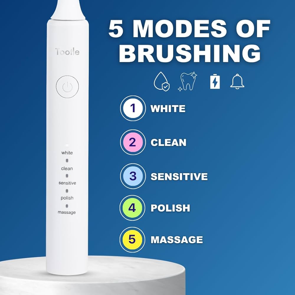 Tootle Elite Rechargeable Electric Toothbrush