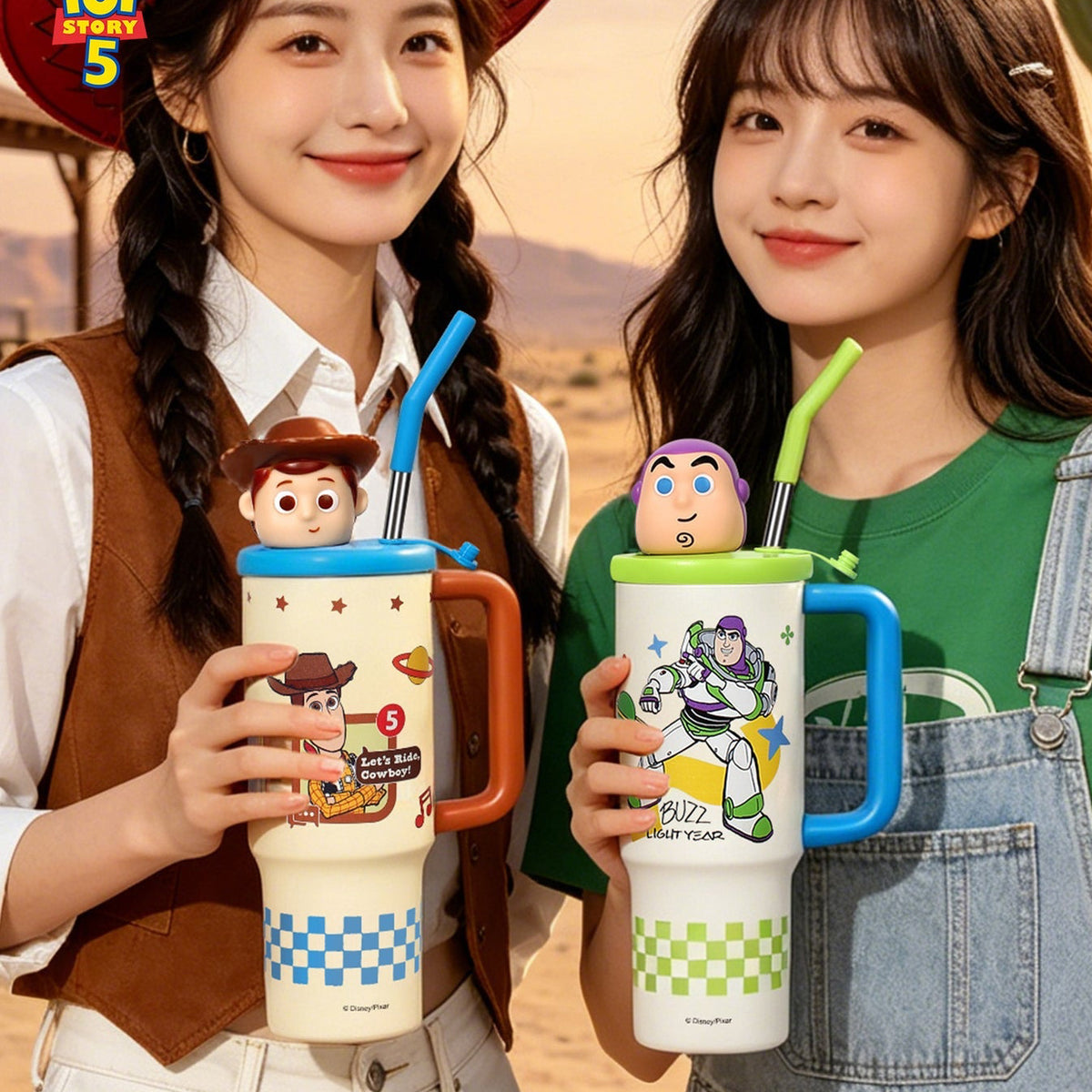 Toy Story 3D Tumbler - 970ml
