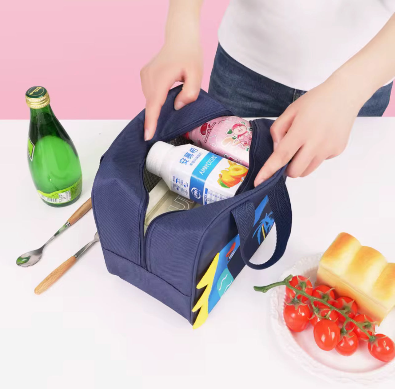 3D Insulated School Lunchbag