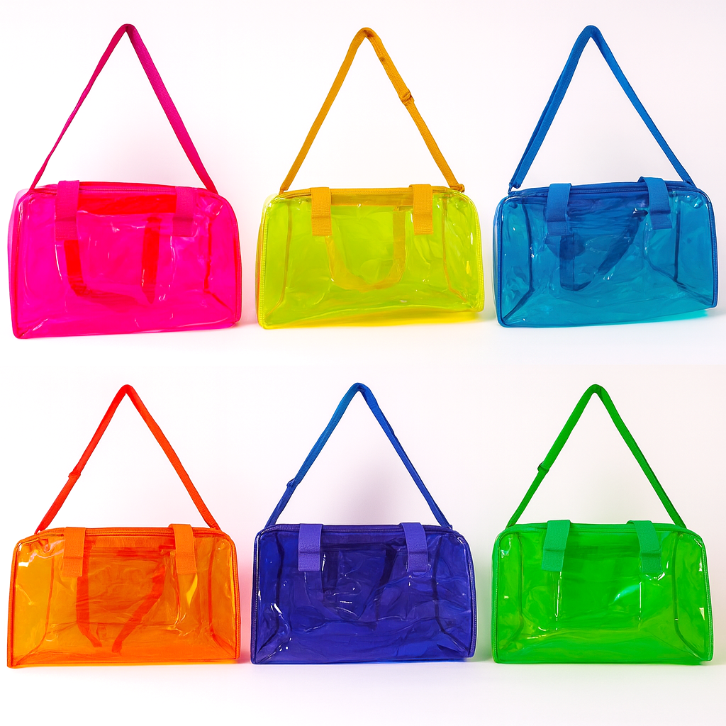 Kids Jelly Duffle Bags