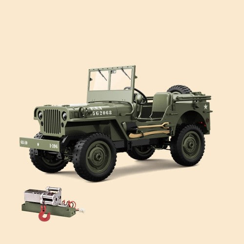 JJRC - 4WD RC Military Jeep
